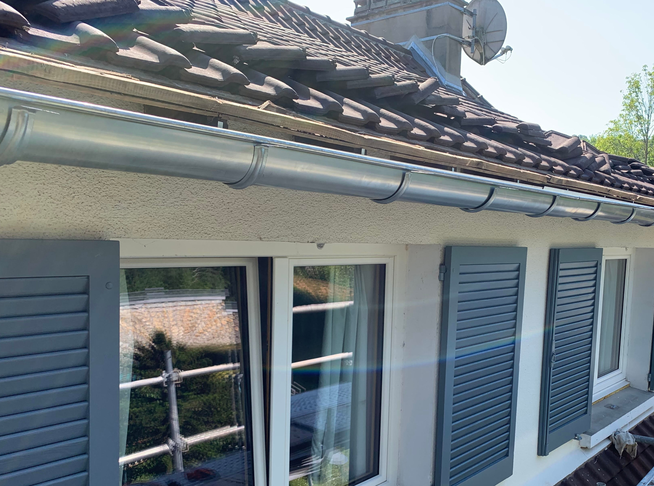 photo de protection de toiture