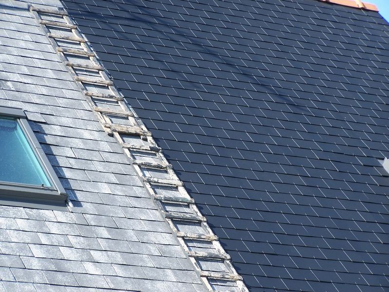 photo de peinture sur ardoise